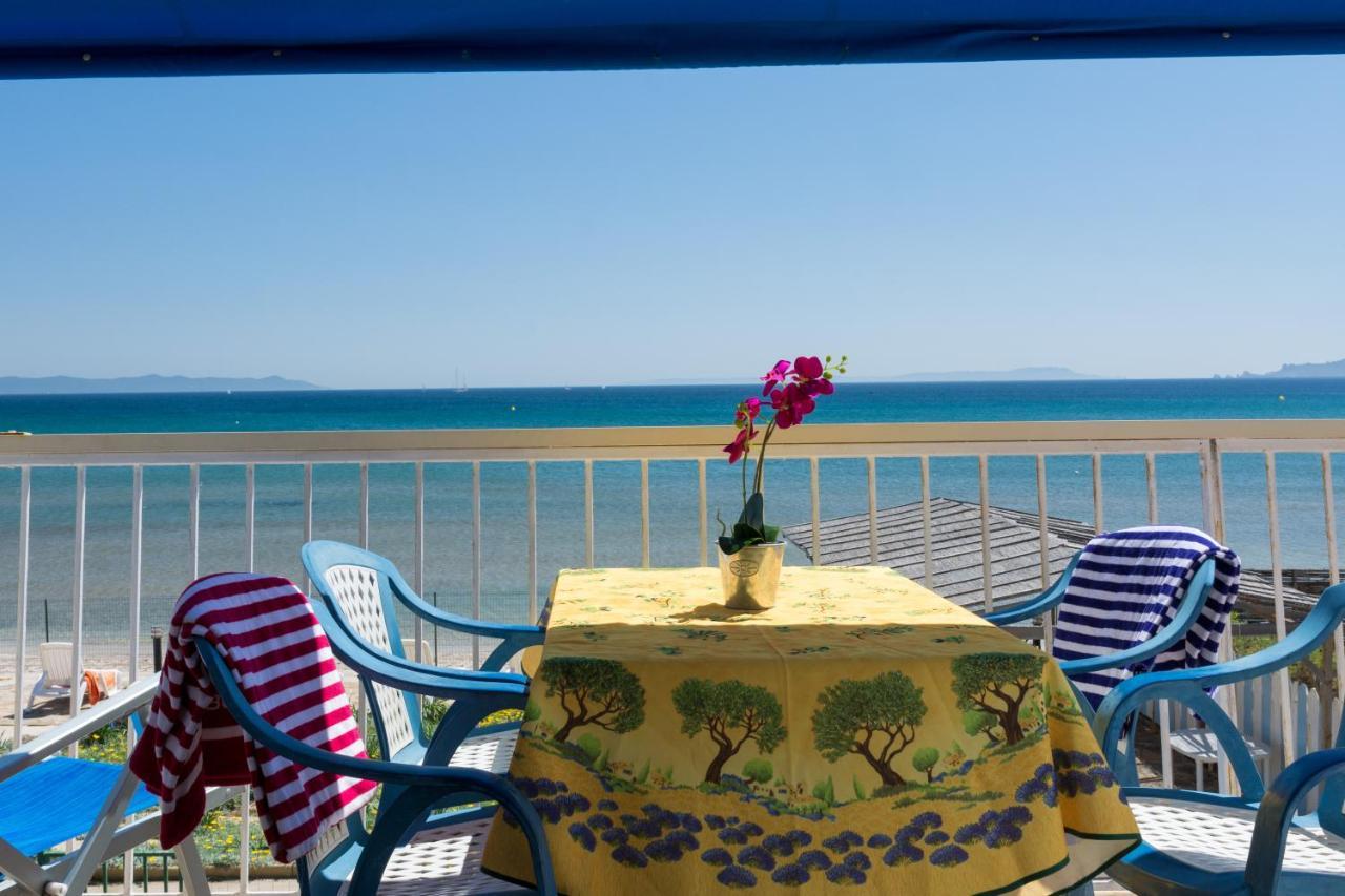 Le Surplage Hyères Exterior foto