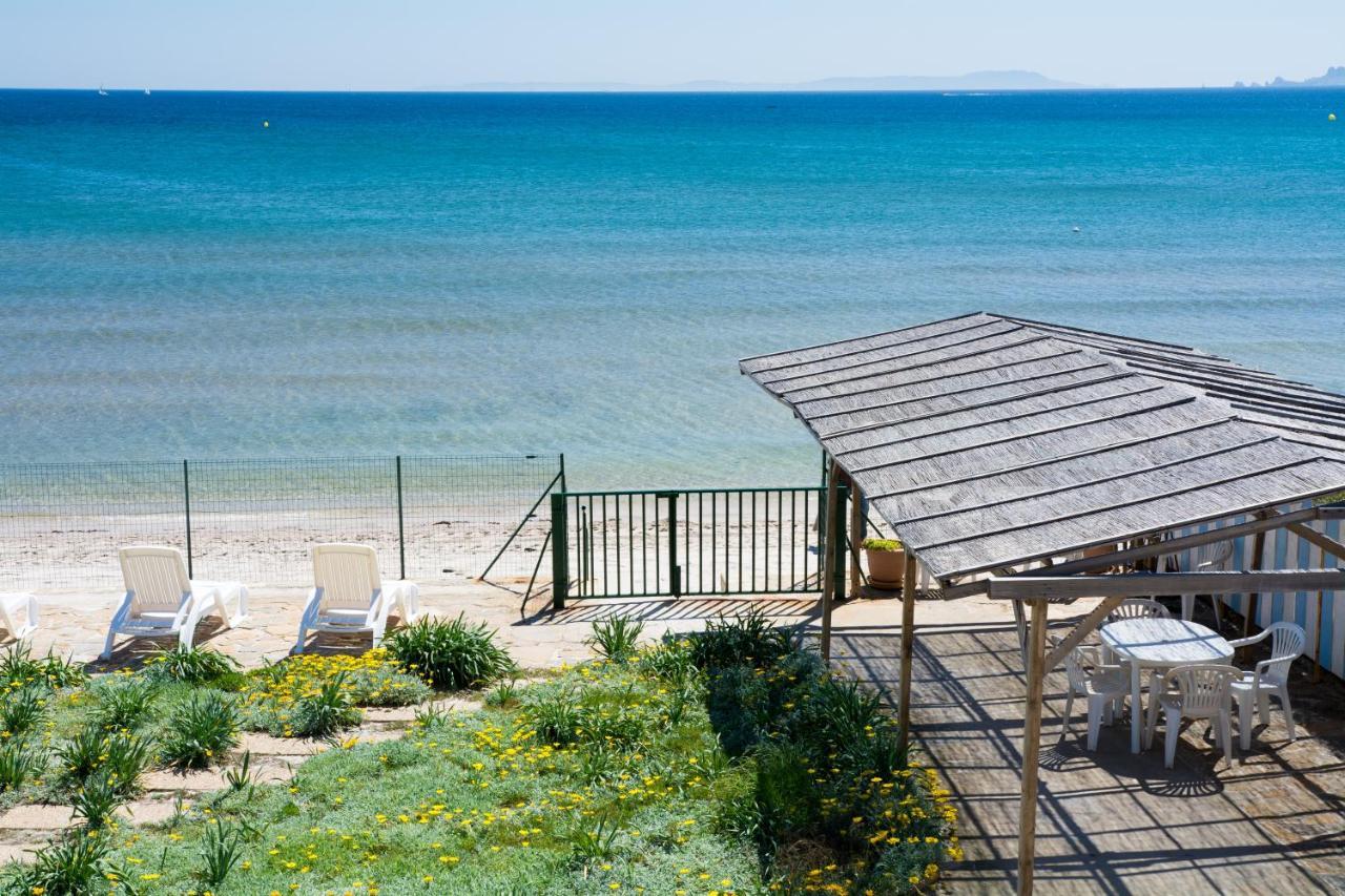Le Surplage Hyères Exterior foto