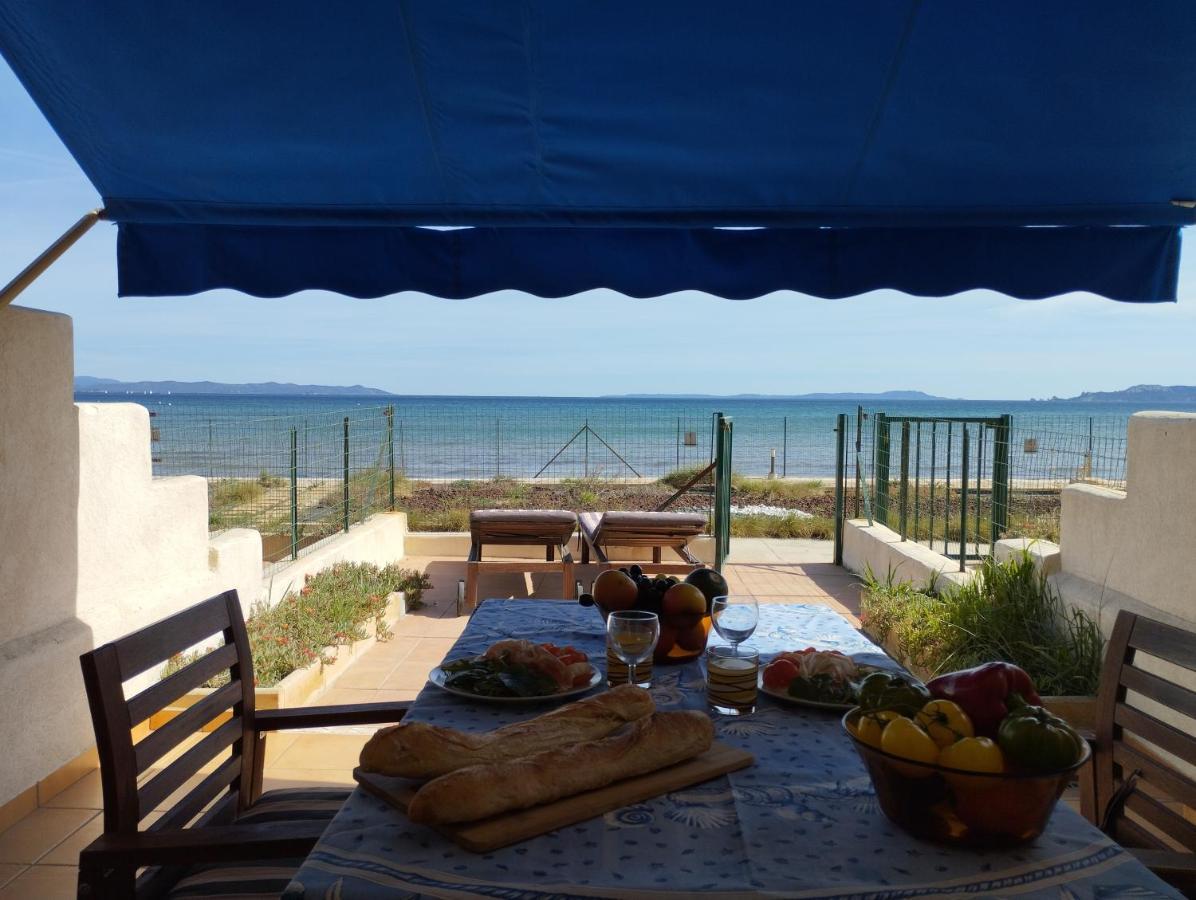 Le Surplage Hyères Exterior foto