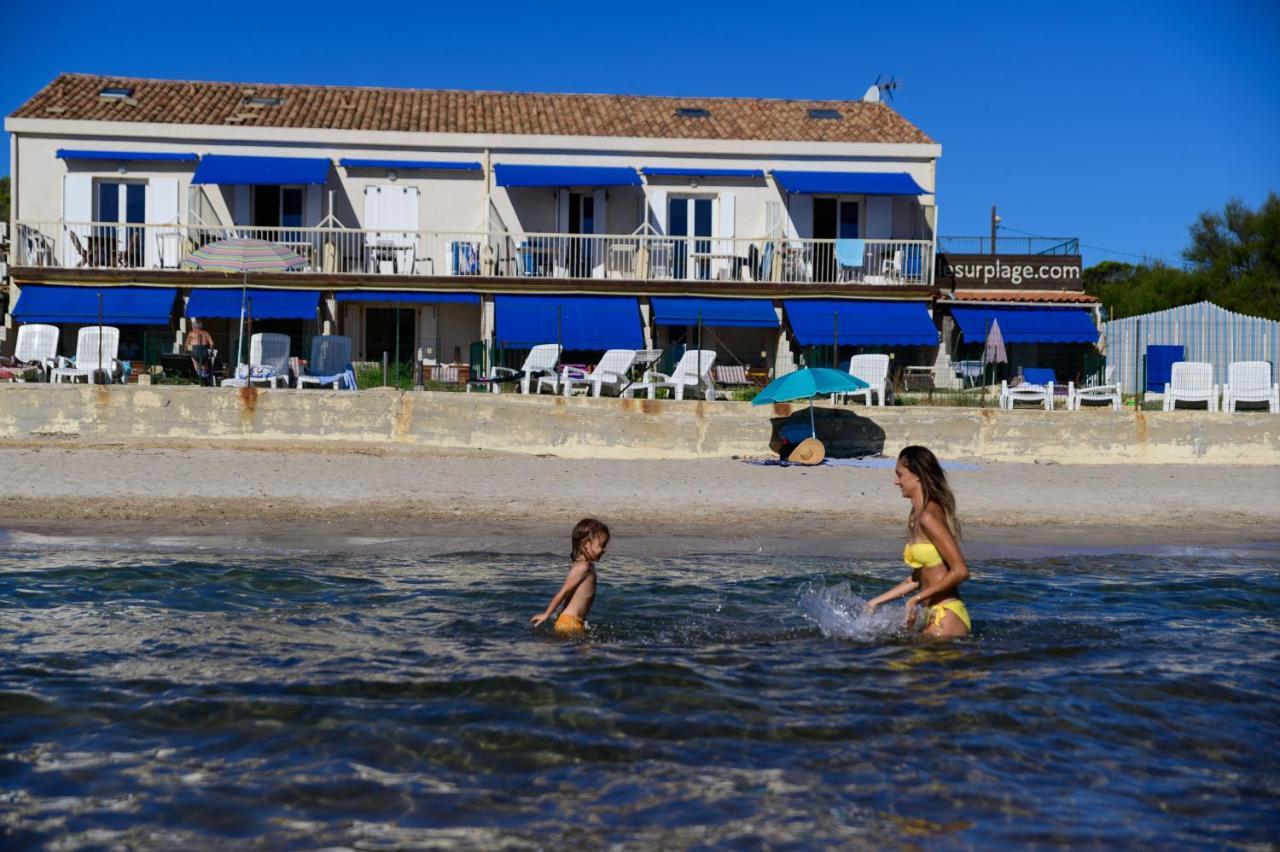 Le Surplage Hyères Exterior foto