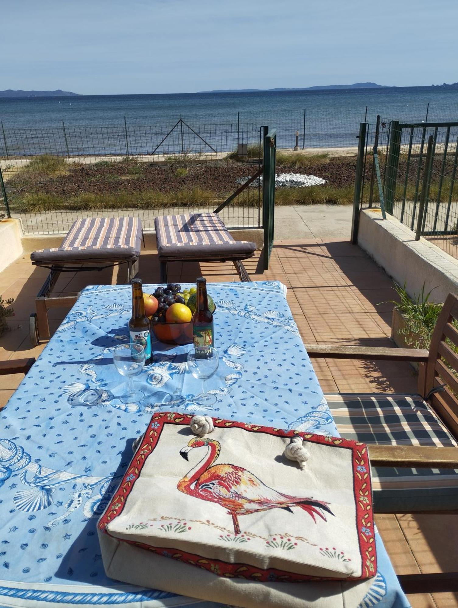 Le Surplage Hyères Exterior foto