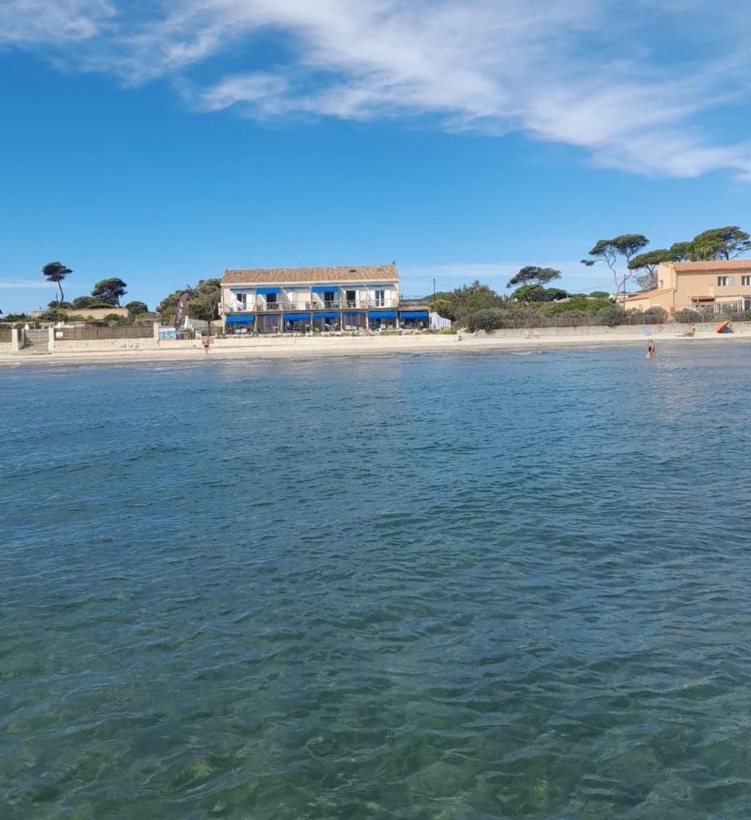 Le Surplage Hyères Exterior foto