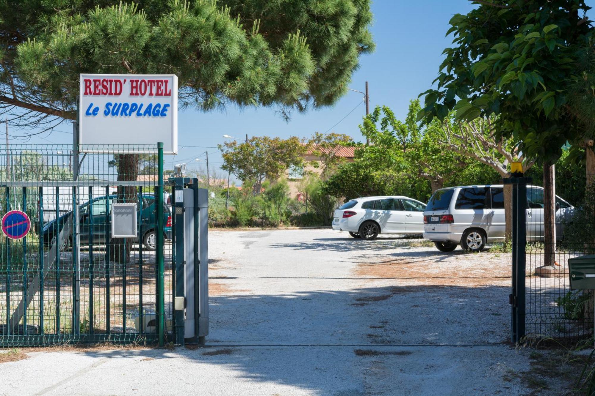 Le Surplage Hyères Exterior foto